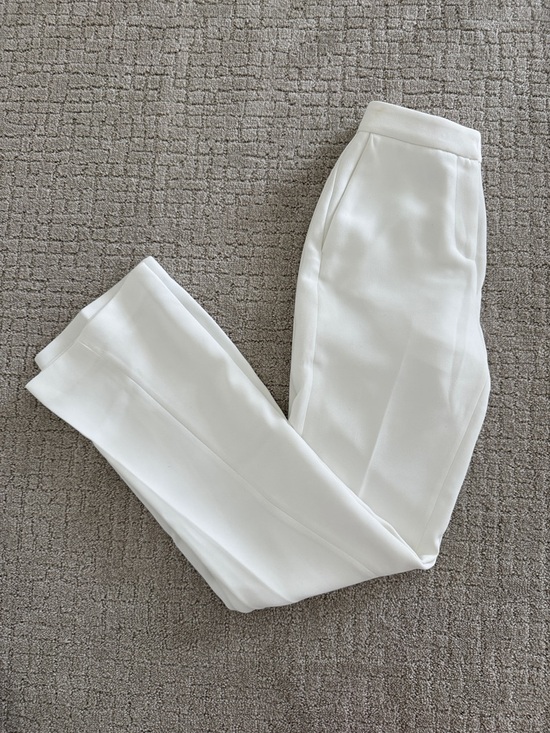 Rachel Parcell Pants - Rachel Parcell Ivory Tailored Pants